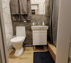 2-местный номер стандарт с 1 двуспальной кроватью в Hotel Plaza+