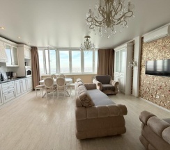 Апартаменты Clever House Deluxe Барокко (двухкомнатная ) в ApartKazan у Кремля