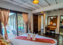 Люкс с 2 комнатами в Sasitara Residence Koh Samui