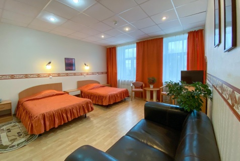 Старая Русса: Отель Авиатор