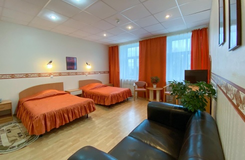 Старая Русса: Отель Авиатор