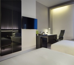 Бизнес с двумя кроватями в Elements Ekaterinburg Hotel