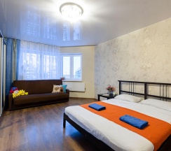 Квартира в Апартаменты на Глухарская ул. дом 27, корп.1