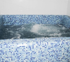 Номер с сауной, хаммамом и мини бассейном в Лира