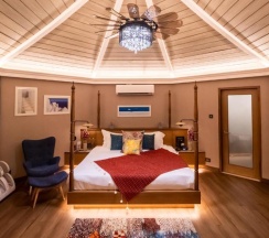 Шале с видом на море в Planet Hollywood Goa Beach Resort