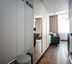 1-комнатные апартаменты студия Сельскохозяйственная 17к4 в Zen Home