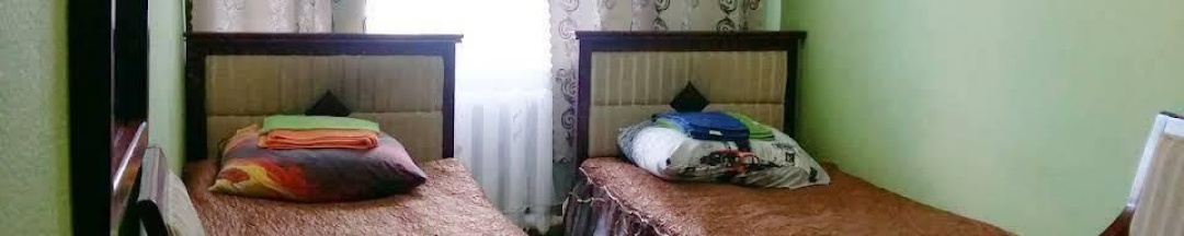 Кровать в 6-местном общем номере в Феникс