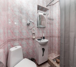 Двухместный Стандартный номер с двуспальной кроватью и балконом в гостевом доме SV на 2 этаже в Милка