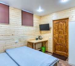 Стандарт с 1 кроватью(цоколь) в Кунак