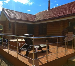 Дом с баней, камином и террасой 4+2 в Snhaus