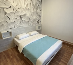 1-комнатные апартаменты студия с 1 двуспальной кроватью в Баринн