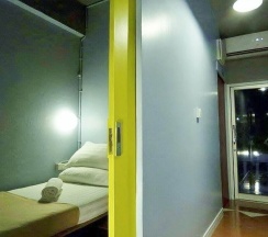 Одноместный номер Standard односпальная кровать в 2230 Hostel