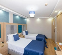 Семейный номер Standard с 2 комнатами с видом на внутренний двор в Yesilpark Hotel