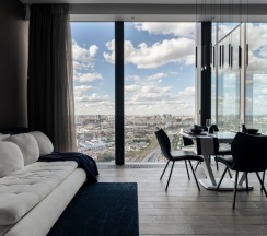 Двухкомнатный люкс 43 этаж 80 м² ЖК «Neva Towers» в InPremium Москва-Сити