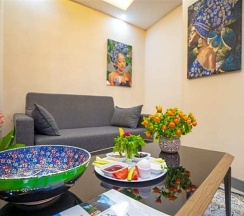 Семейный номер в Blue Marina Hotel
