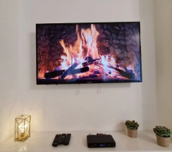 Двухместная студия Superior с красивым видом из окна (двуспальная кровать) в Апартаменты на улице Кузнечная 2 by Sutki26