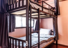 Кровать в общем номере (женский номер) в Baan Mee Suk Ayutthaya - Hostel