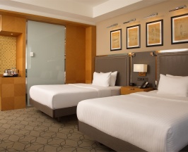 Номер Делюкс с 2 кроватями в DoubleTree by Hilton Kazan City Center