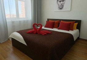 Апартаменты Rusdom Sweet Apartments (Русдом Свит) на улице Кутузова в Бердске