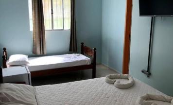 Трёхместный номер Standard в Casa Nui