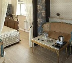 Номер люкс с 1 двуспальной кроватью в La Ferme de Reve