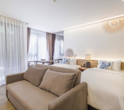 Двухместный номер Pool Access Deluxe 2 отдельные кровати в The Marin Phuket