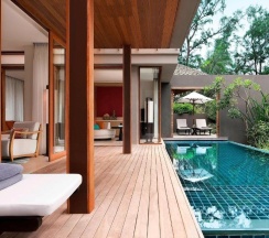 Вилла с 3 комнатами oceanfront в Renaissance Phuket Resort & Spa