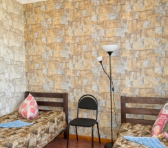 Двухместный номер с 2 отдельными кроватями и душем в Светофор