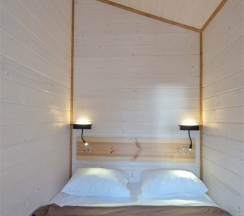 Домик апартаменты с террасой №2 в Кунак