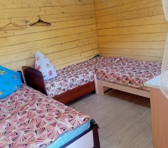 Комната эконом с 1 двуспальной кроватью #1 в Светлана