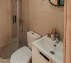 Бежевый дом "Дюны" в Хворост