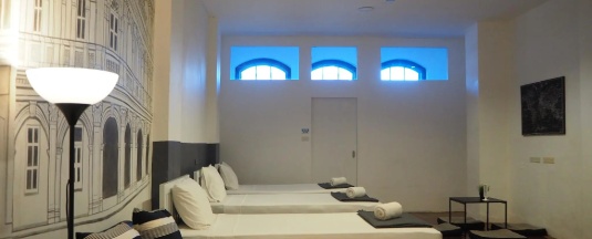 Трёхместный семейный номер Standard в Chino Town at Yaowarat Phuket