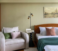 3к апартаменты у метро Смоленская рядом с Домом Правительства в Апарт Комфорт