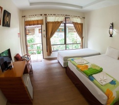 Двухместный номер Superior двуспальная кровать в Salakphet Resort