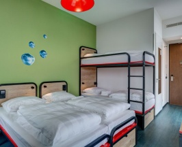 Двухместный номер Standard двуспальная кровать в MEININGER Hotel Amsterdam Amstel