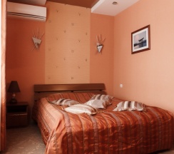 Двухместный номер Superior двуспальная кровать в Парк