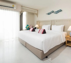 Двухместный номер Deluxe двуспальная кровать в Panphuree Residence