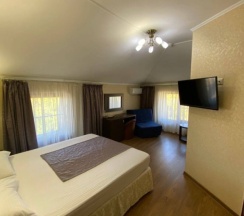 Двухместный номер Standard Мансарда двуспальная кровать в Мечта