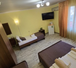 Четырёхместный СТАНДАРТ в Яблоко