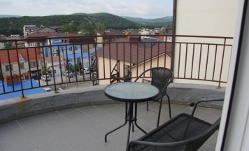 Двухместный номер Standard с балконом двуспальная кровать в Марвик