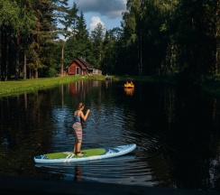 Палатки повышенного комфорта "Лесной домик" в Белка
