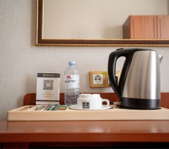 Эконом стандарт одноместный в PARK HOTEL STAVROPOL