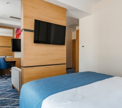 Двухместный номер Standard двуспальная кровать в Ramada by Wyndham