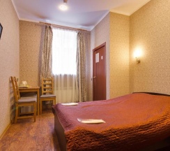 Двухместный номер с 1 кроватью и собственной ванной комнатой в Аллан