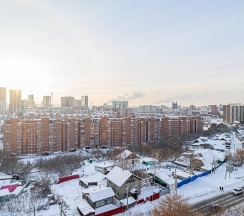 Однокомнатная на Покатной 55а на 10 этаже в Степаненков