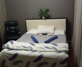 Двухместный номер Эконом с балконом двуспальная кровать в Людмила