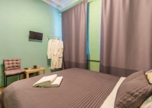 Двухместный номер с кроватью QueenSize в Story Hostel