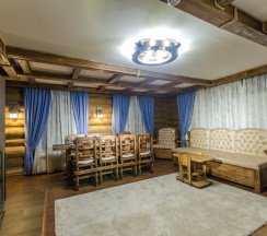Русская изба в Кантри хоум