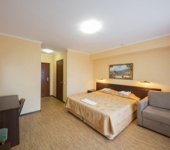 Стандарт двухместный с видом на море в Аледо