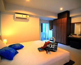Двухместный номер Superior с балконом двуспальная кровать в Cool Residence